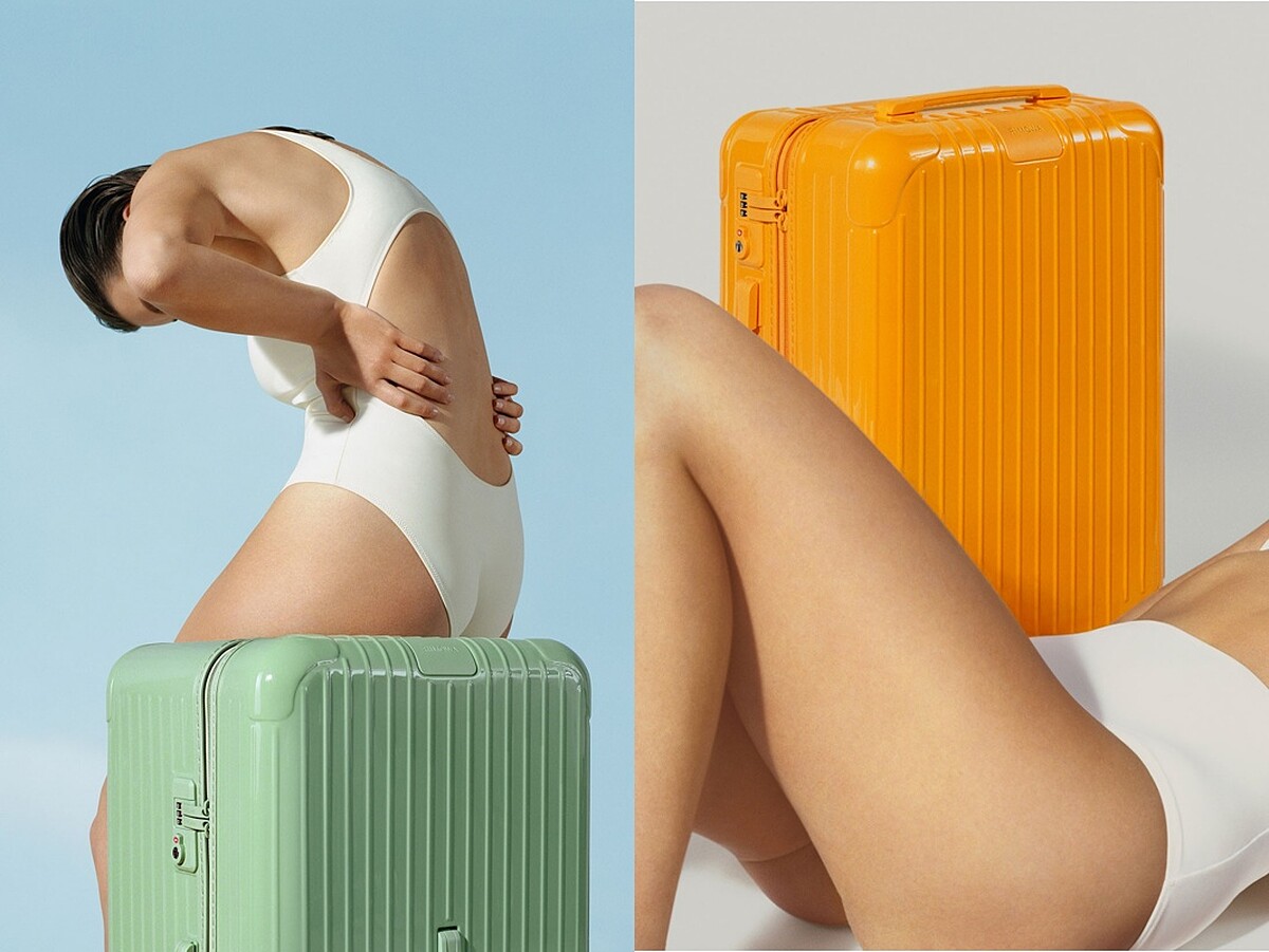 RIMOWA Essential行李箱--Cabin登機箱，售價NT$23,600/Check-in L，售價NT$30,700/Trunk Plus，售價NT$37,800