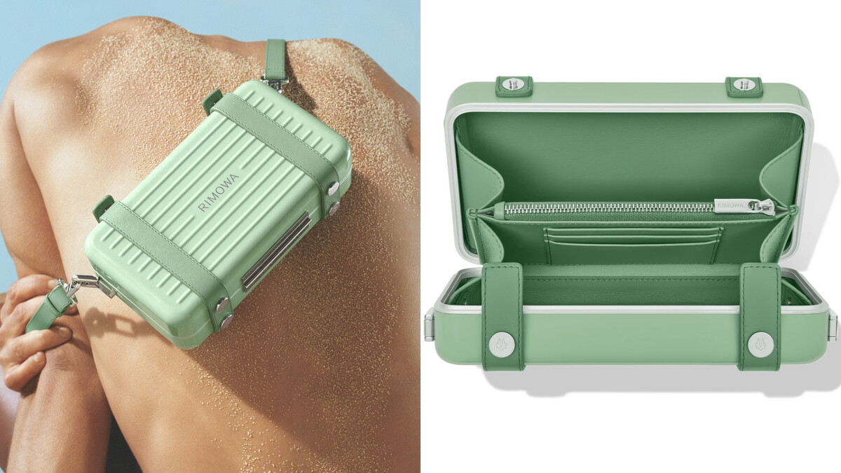 RIMOWA Personal 硬殼小包，售價NT$41,400