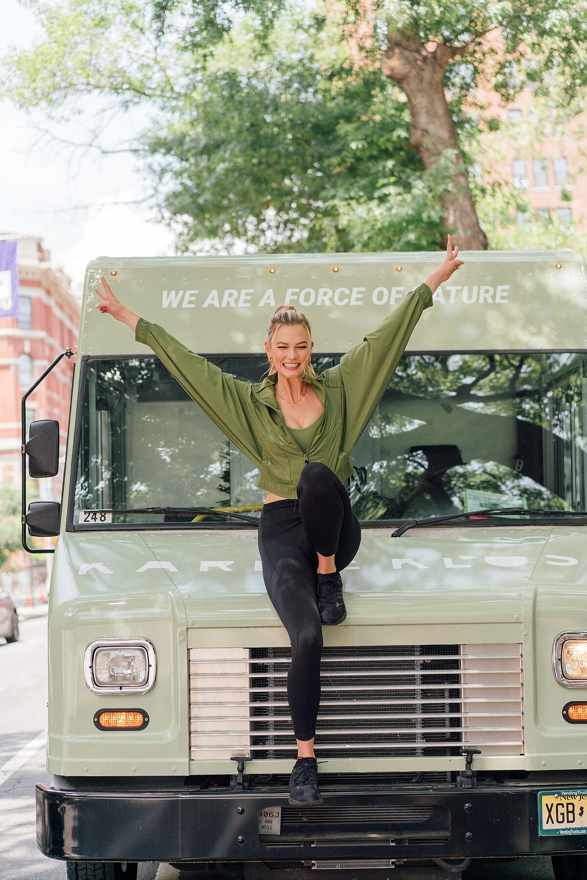 adidas X Karlie Kloss秋冬聯名系列