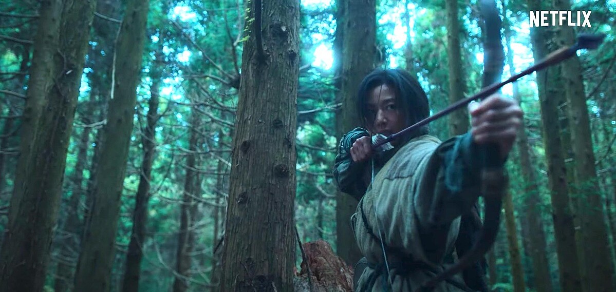 全智賢 《屍戰朝鮮:雅信傳》正面終於亮相!90秒動魄驚心動魄喪屍再襲