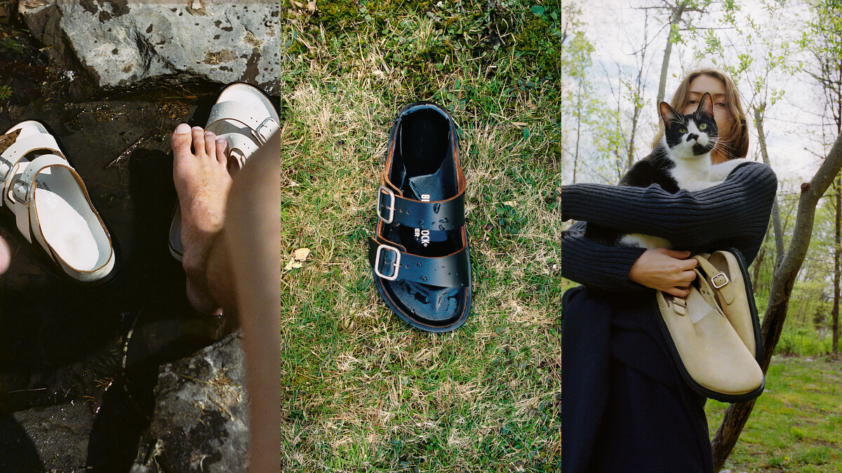 Birkenstock X Jil Sander+聯名以淡雅的大自然色系為主