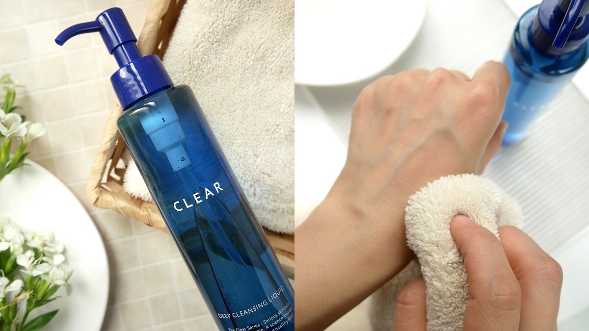 最清爽的ORBIS和漢淨肌深層卸妝露～幫粉刺痘痘肌深層清潔彩妝頑垢，媲美水飛梭淨膚感！