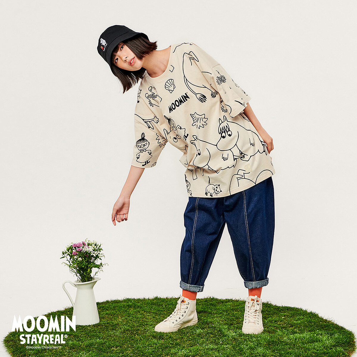StayReal X MOOMIN聯名系列
