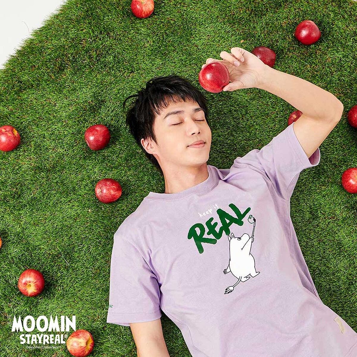 StayReal X MOOMIN聯名系列