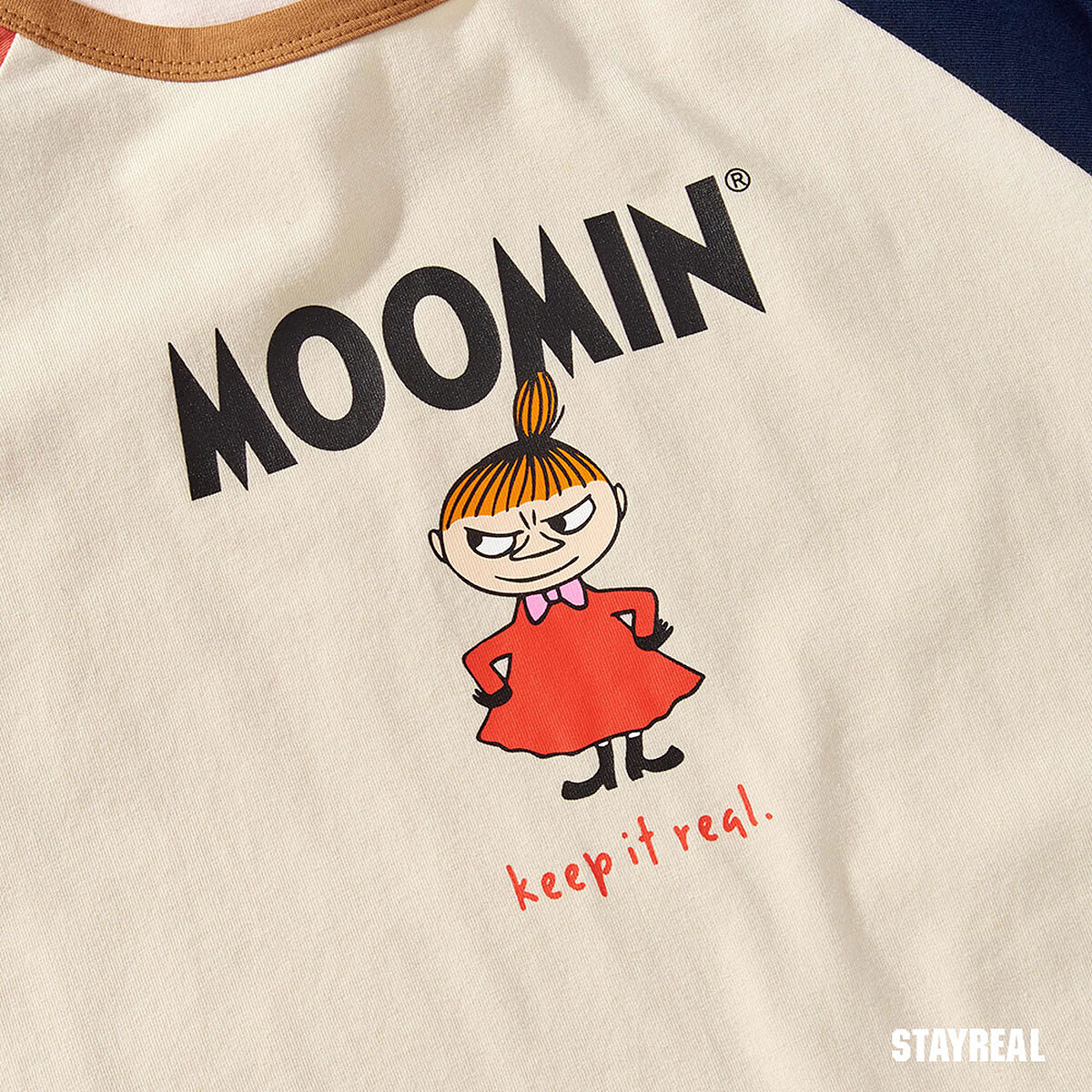 StayReal X MOOMIN聯名系列