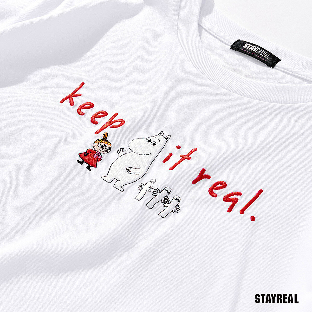 StayReal X MOOMIN聯名系列