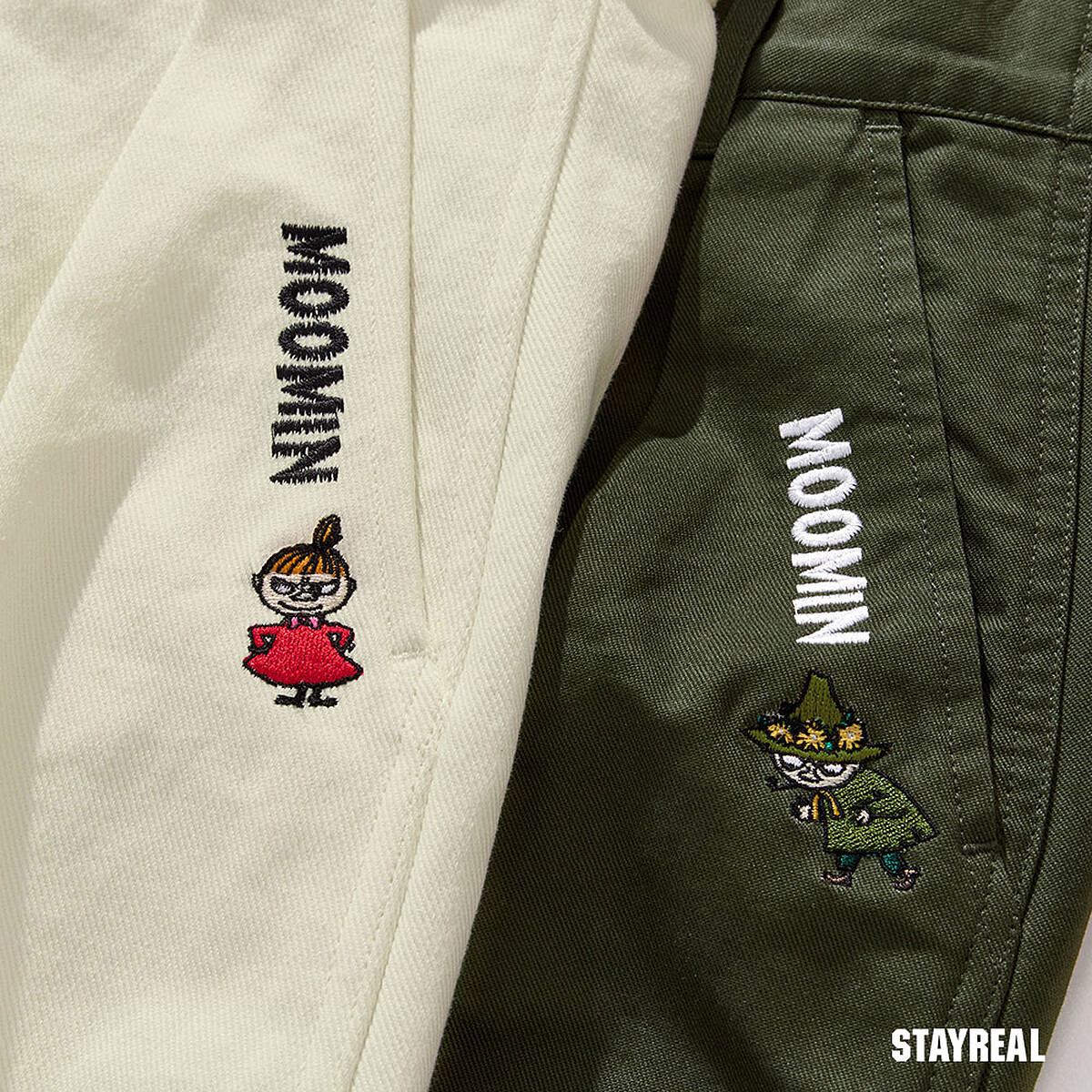 StayReal X MOOMIN聯名系列