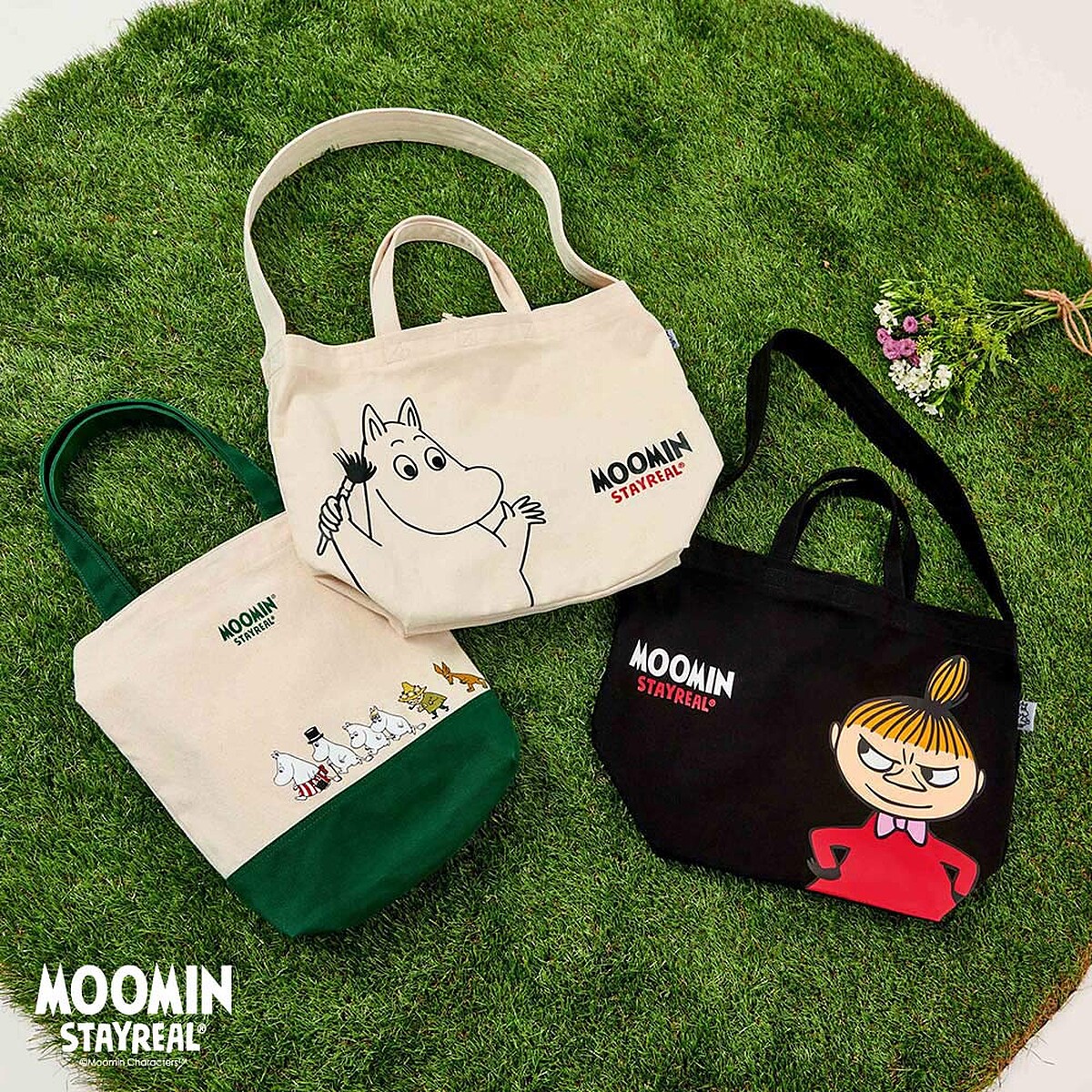 StayReal X MOOMIN聯名系列