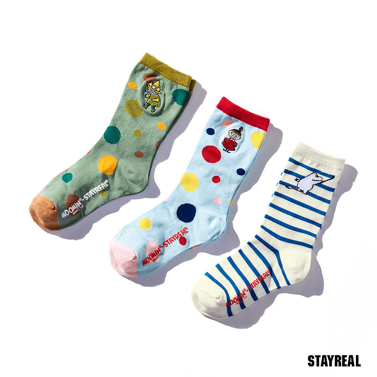 StayReal X MOOMIN聯名系列