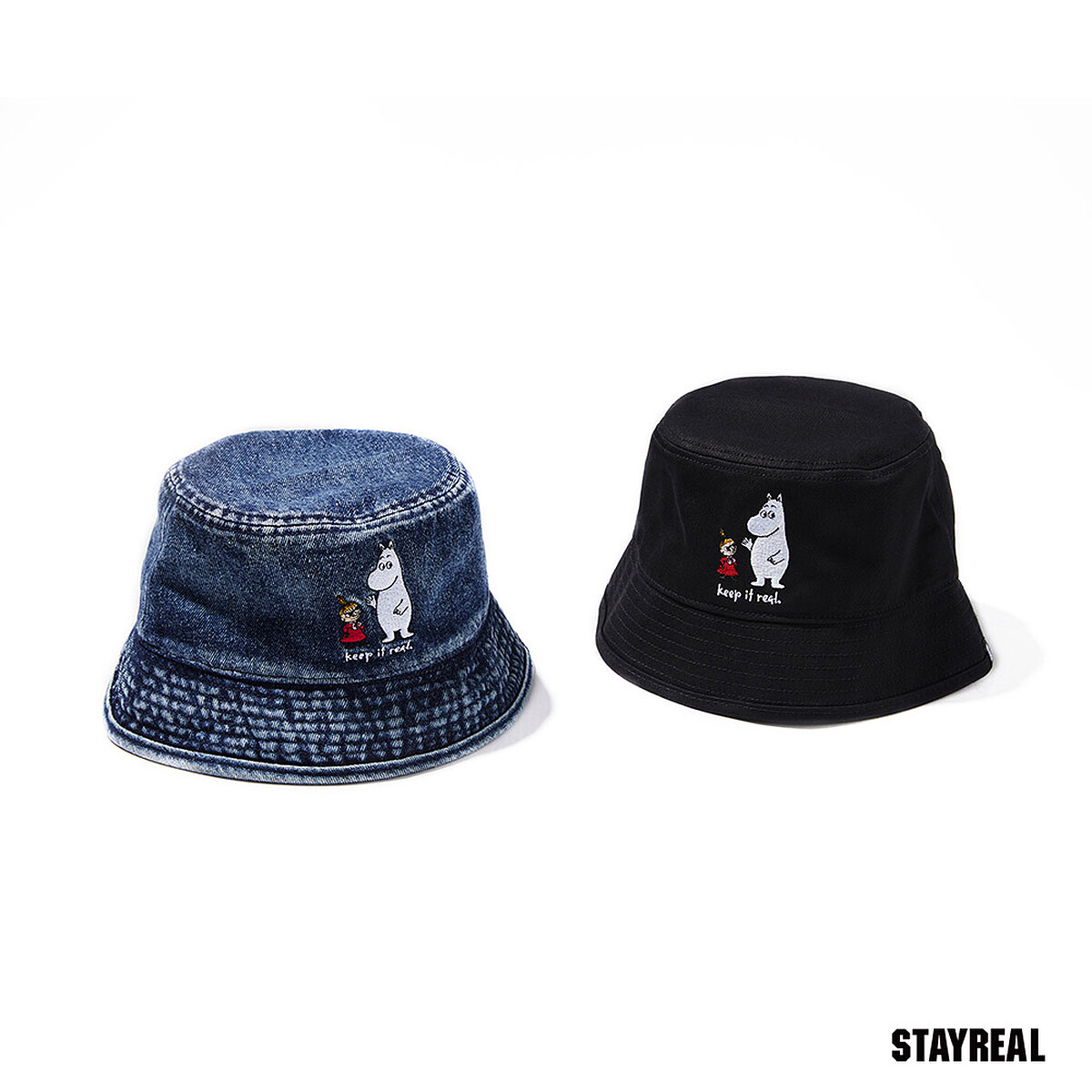 StayReal X MOOMIN聯名系列