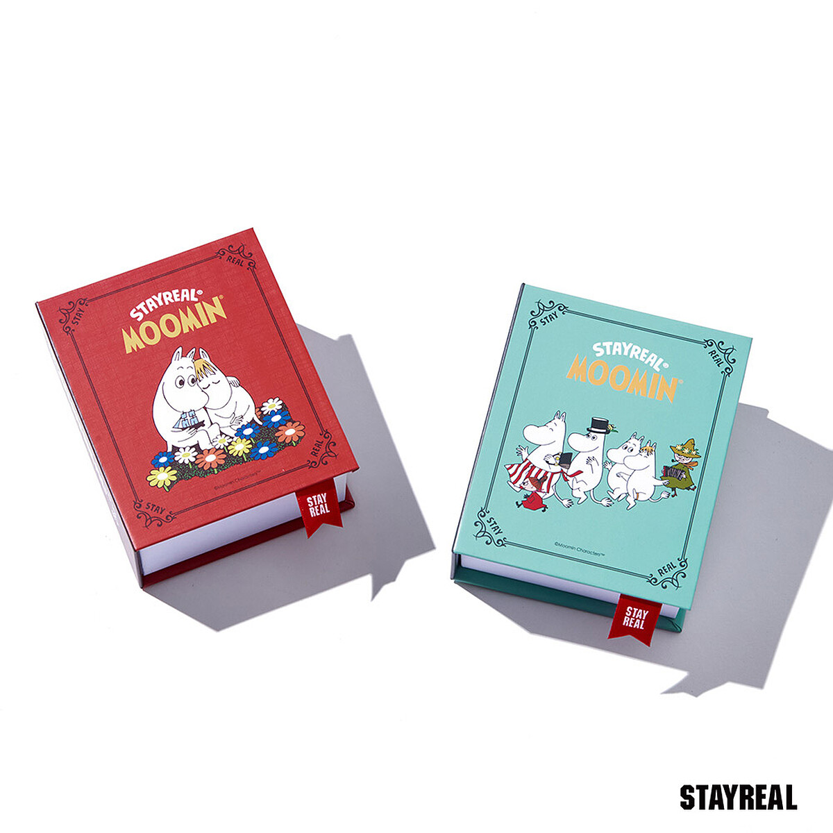 StayReal X MOOMIN聯名系列