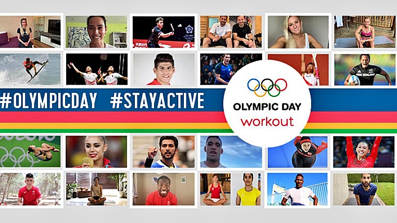 國際奧林匹克日！全球20位奪牌選手親自示範，一起運動迎接2021東京奧運
