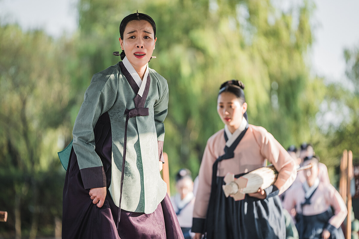 41歲 「崔尚宮」車清華 大器晚成