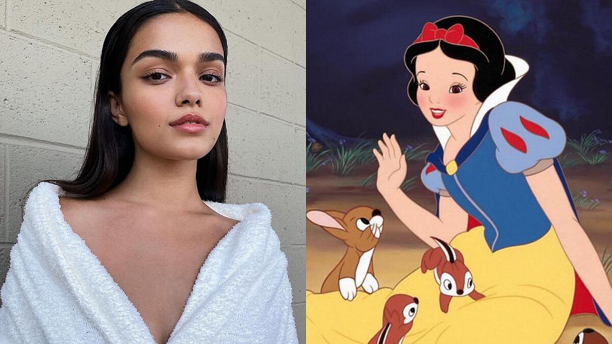 《白雪公主》真人版電影女主角曝光！將由20歲混血女星瑞秋曾格勒挑大樑演出