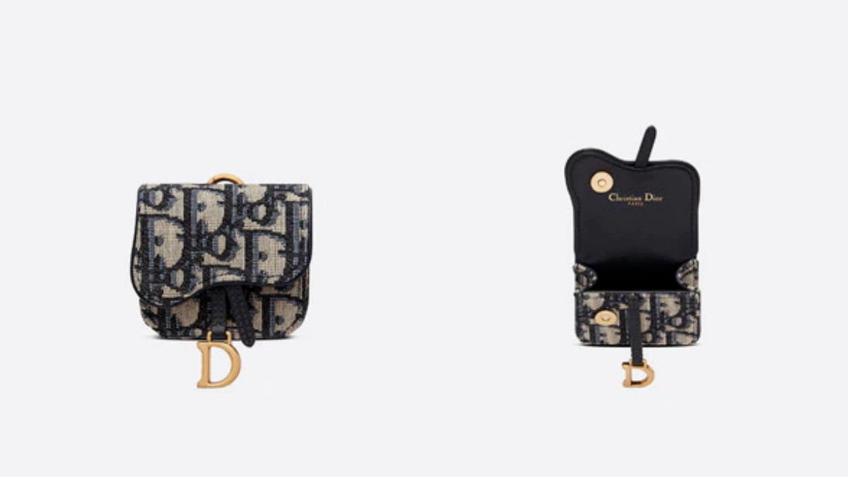 Dior Saddle Airpods Pro保護殼，售價NT$18,000