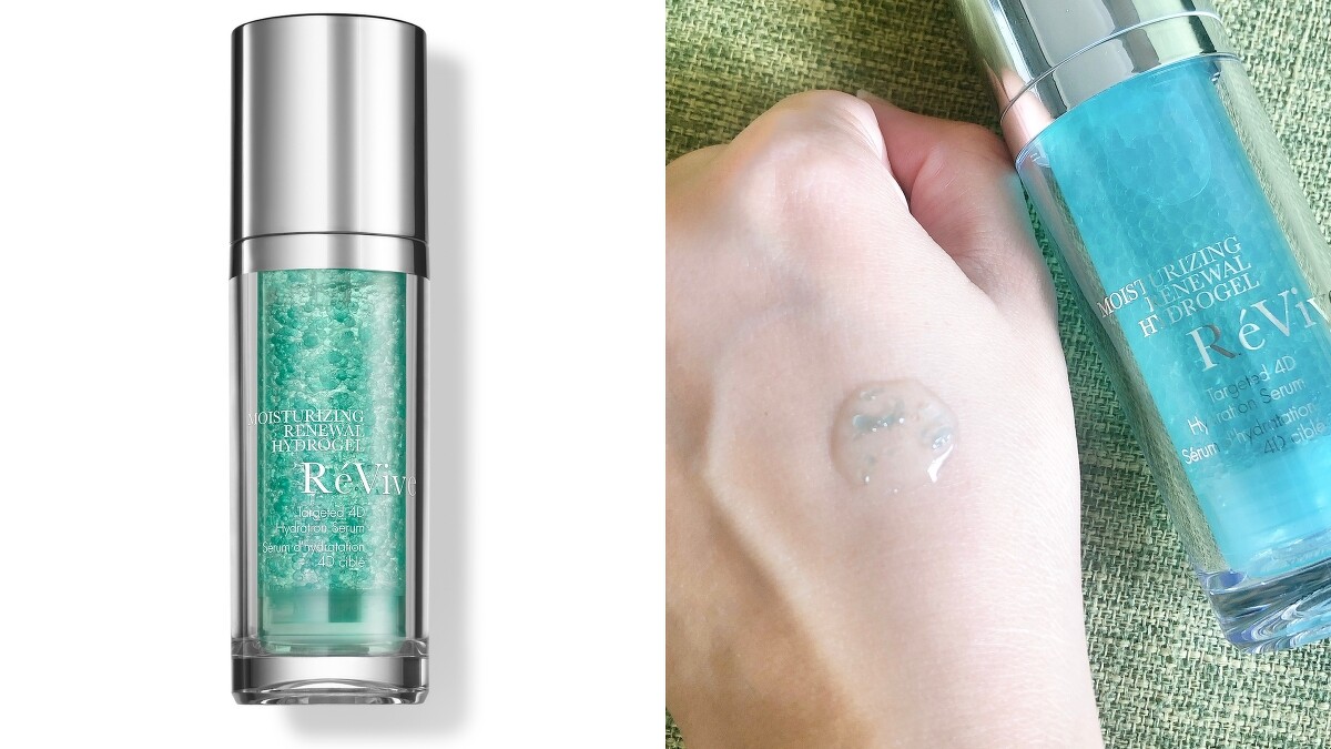 ReVive 4D水光真精華手部質地