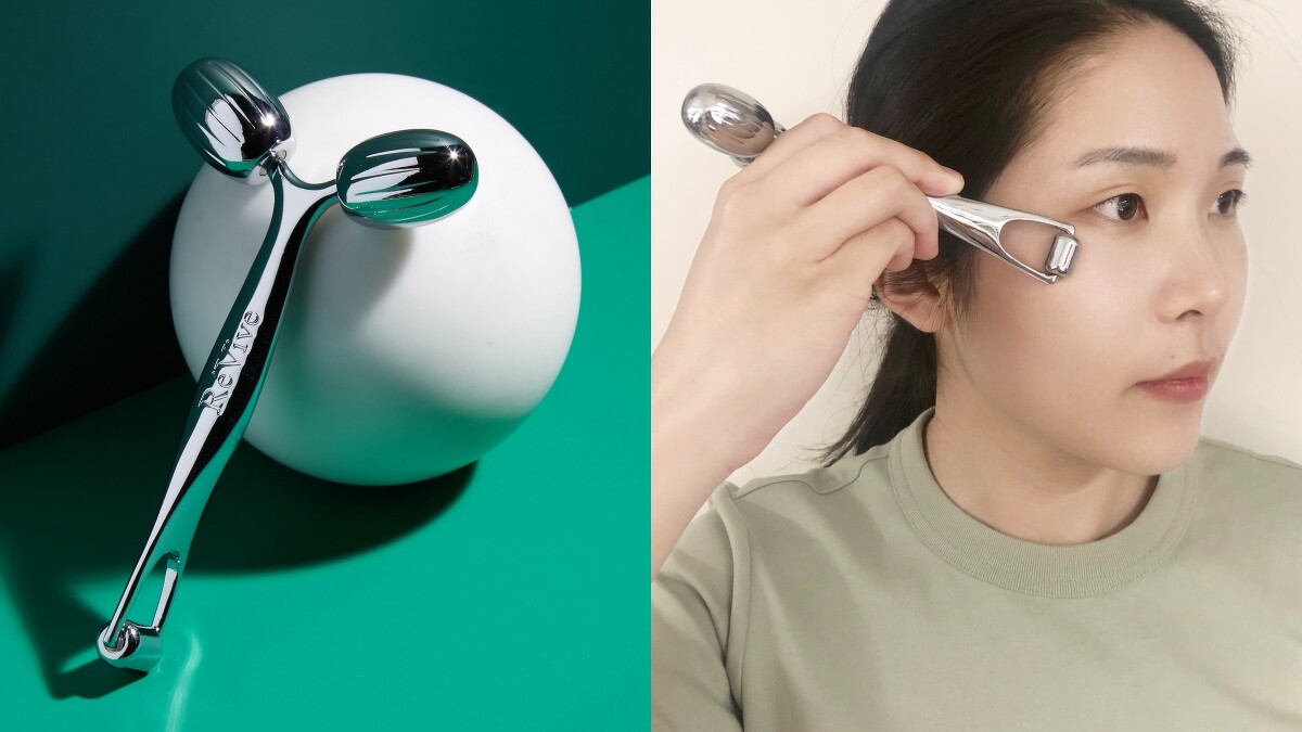 ReVive微雕拉提滾輪按摩眼周示範