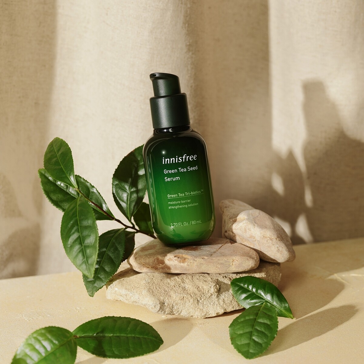 innisfree 2021綠茶籽保濕精華全新改版升級第四代