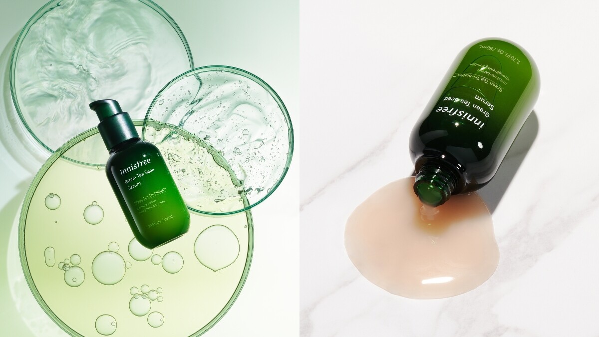 innisfree 第四代綠茶籽保濕精華質地