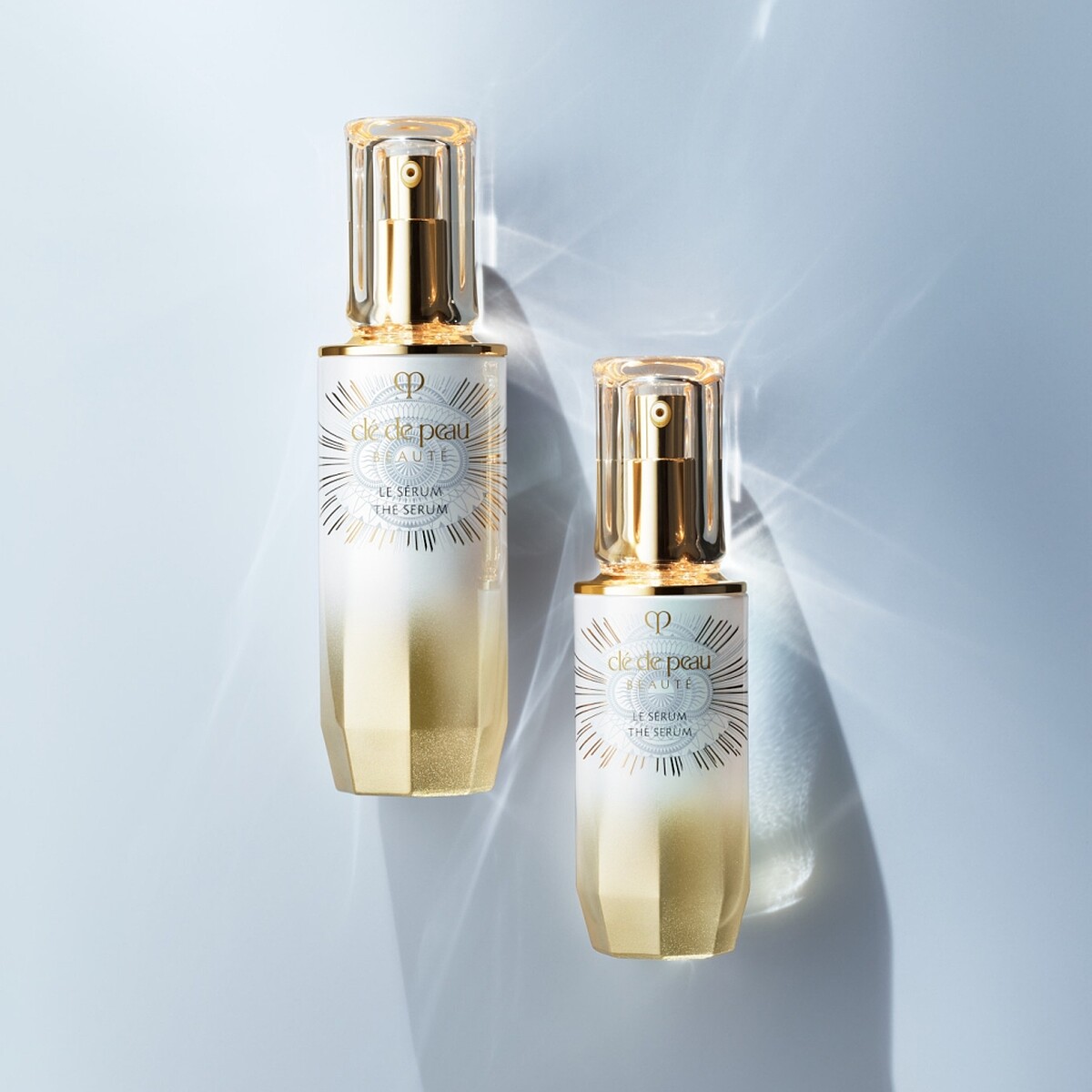 肌膚之鑰精萃光采系列璀璨限量版激光瓶共推出50ml、75ml兩種容量