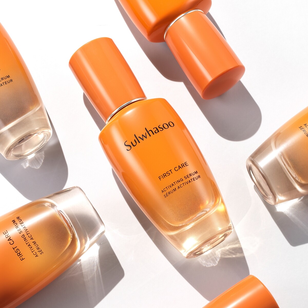 Sulwhasoo雪花秀潤燥養膚精華2021美麗旅程限量版情境圖