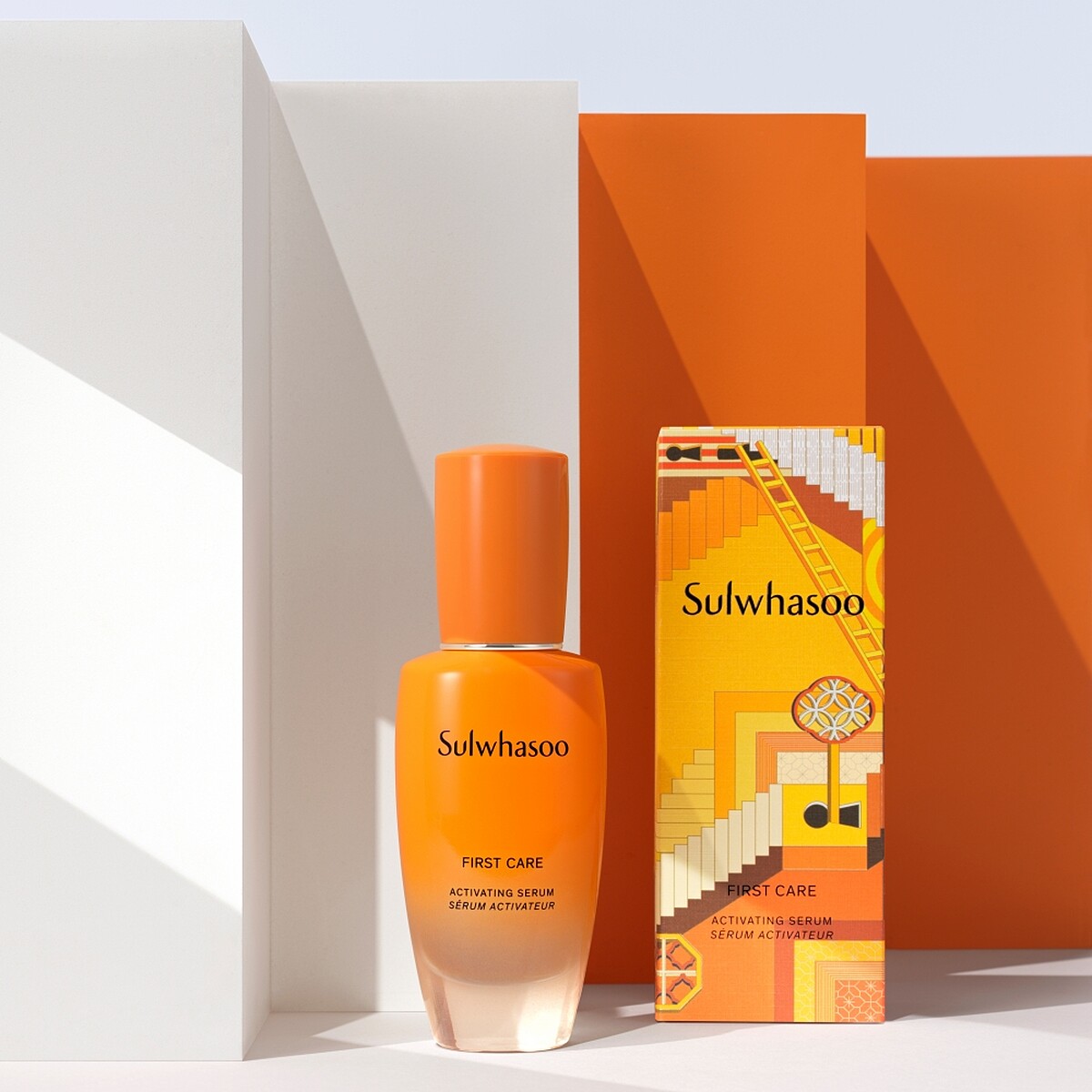 Sulwhasoo雪花秀潤燥養膚精華2021美麗旅程限量版情境圖