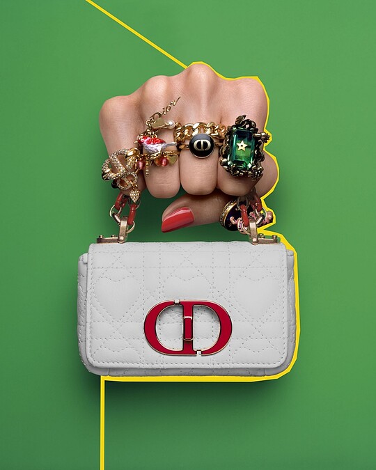 微型Dior Caro手袋，NT74,000