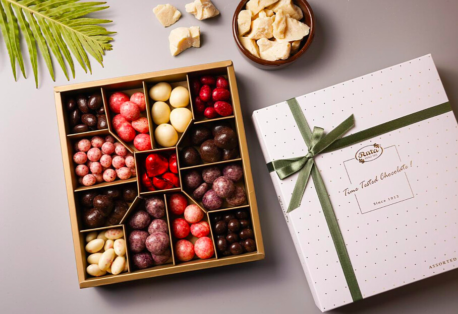 Ruta露特巧克力百寶禮盒