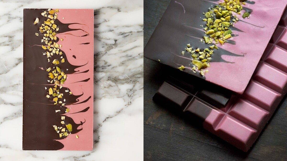 Ruta露特開心果紅寶石巧克力