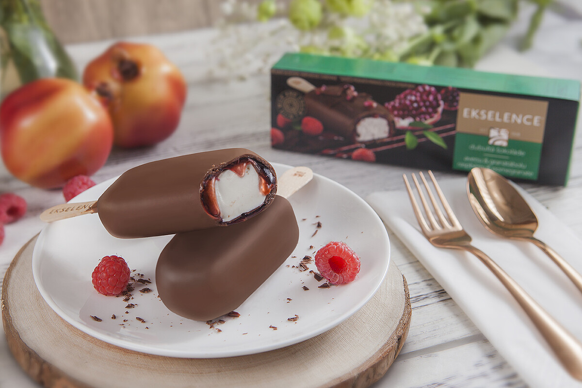 雙層脆皮系列覆盆子石榴口味