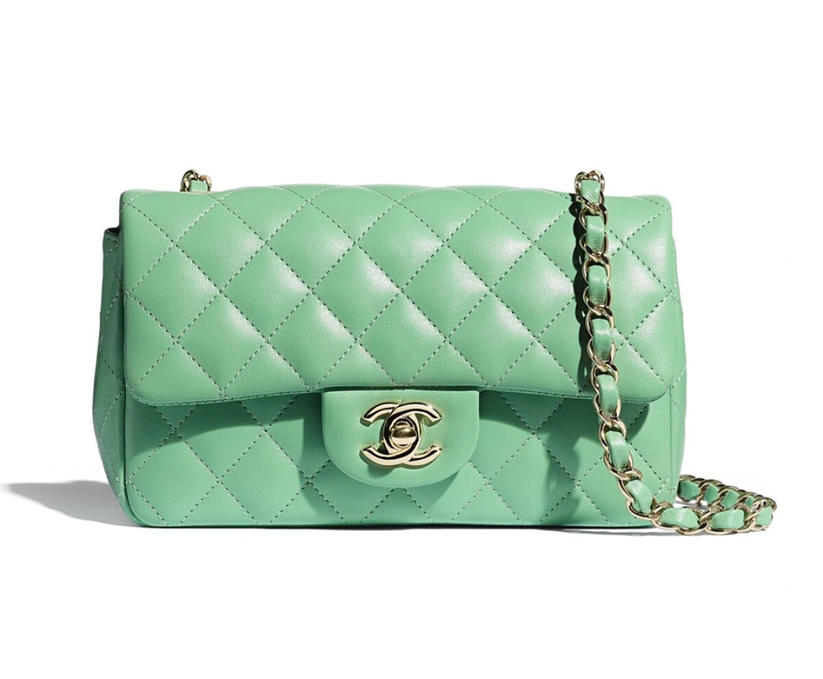 Chanel 11.12包，約NT122,000