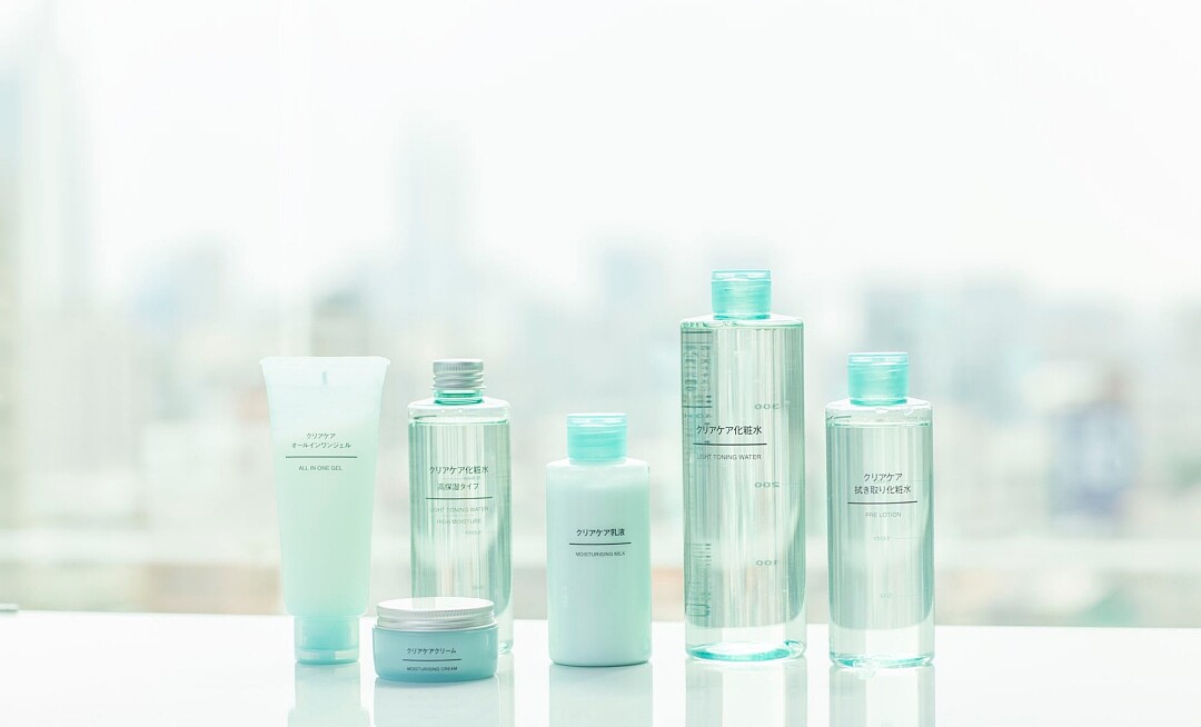 MUJI無印良品清新肌膚保養系列 