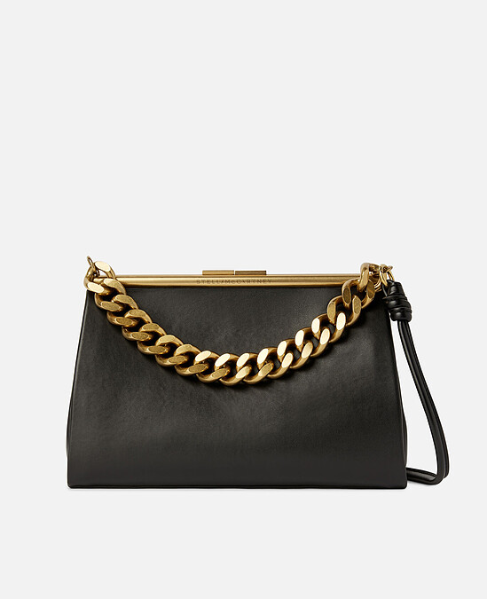 Stella McCartney中號鏈條手袋,售價NT$48,600