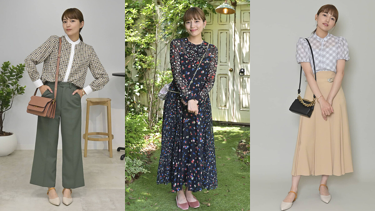 《打扮的戀愛是有理由的》完結啦!盤點川口春奈「真柴」劇中5款特色小包包