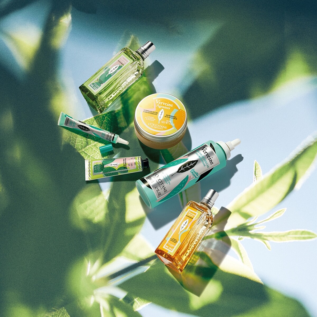 L'OCCITTANE歐舒丹2021馬鞭草限量系列情境照