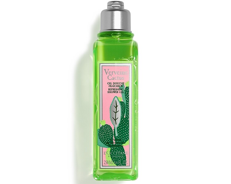L&rsquo;OCCITANE歐舒丹2021仙人掌馬鞭草限量系列沐浴膠