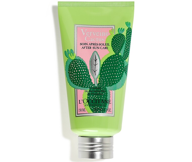 L&rsquo;OCCITANE歐舒丹2021仙人掌馬鞭草限量系舒緩保濕乳