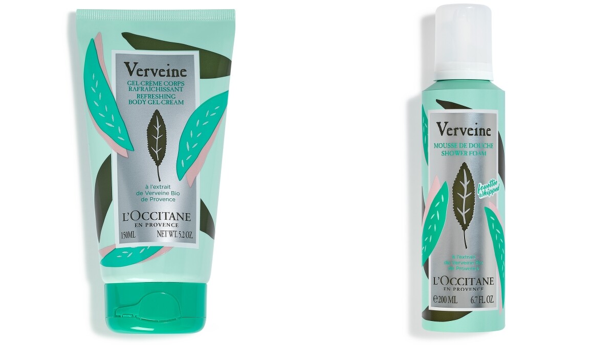 L&rsquo;OCCITANE歐舒丹2021綠意馬鞭草系列身體乳、沐浴泡