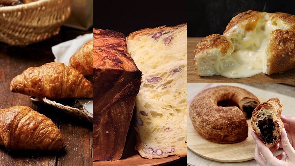 麵包宅配到家！日本名古屋麵包品牌打造「麵包好箱」，Grace Gift獨家開團讓大家不出門也能吃到正宗日系甜點