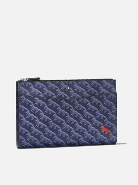 萬寶龍 x Maison Kitsun&eacute; 手拿包 TWD 21.900,00