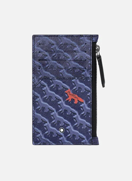 萬寶龍 x Maison Kitsun&eacute; 5 卡式袖珍型卡夾 TWD 8.500,00