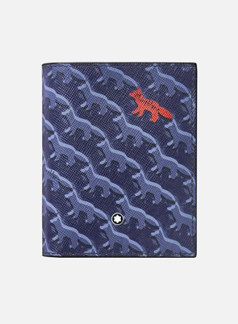 萬寶龍 x Maison Kitsun&eacute; 名片夾 TWD 8.500,00