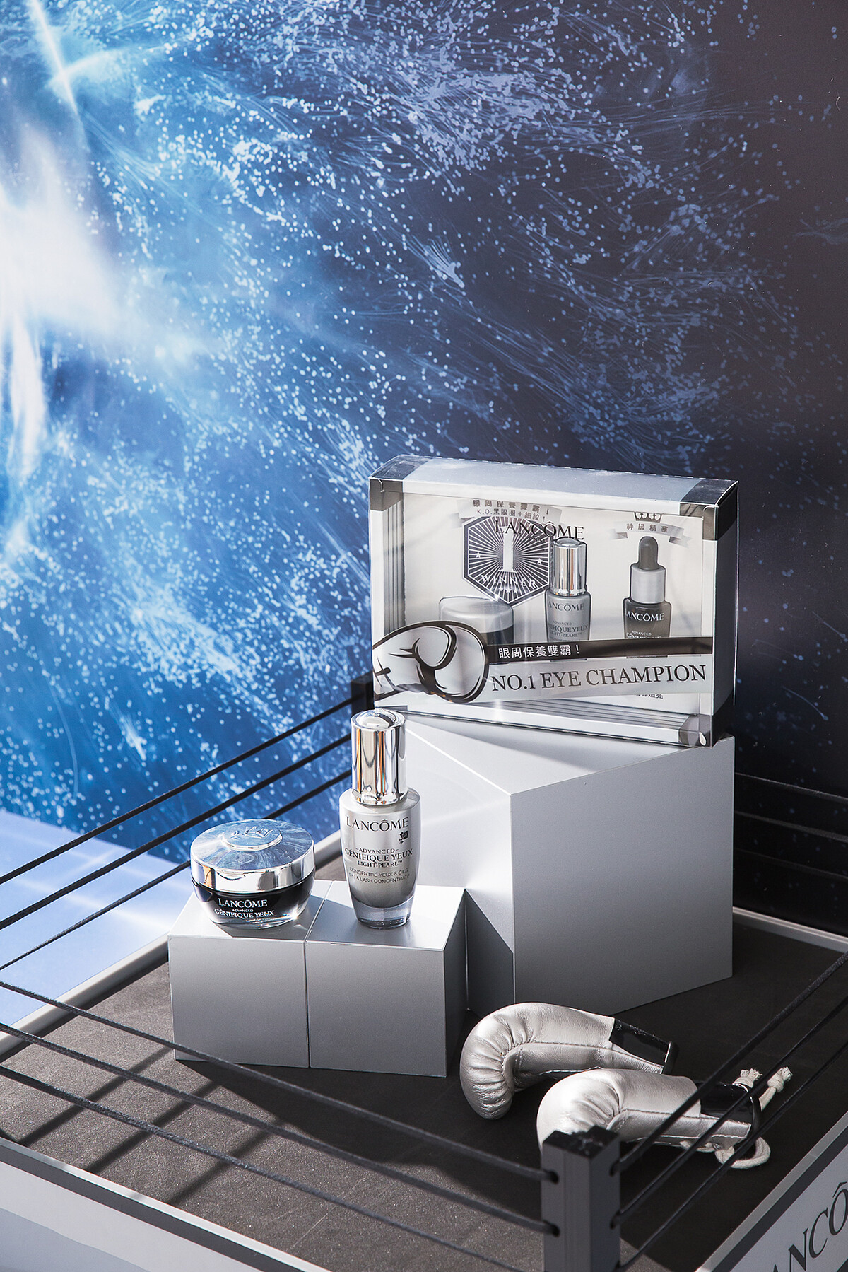 內含：超未來肌因賦活露7ml、超進化肌因大眼精粹5ml、超未來肌因亮眼精粹霜5ml（價值NT2,242）