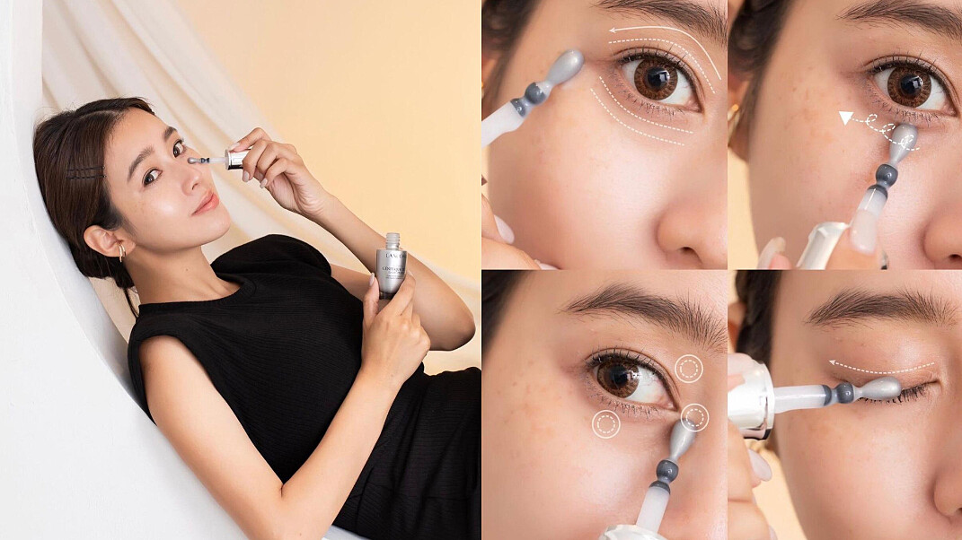 警戒時期，防疫措施再+1蘭蔻顧眼睛「雙霸挑戰箱」等妳來拿～全新未來眼霜＋大眼冰珠飆速修護眼周細紋黑眼圈～度過口罩素顏期很可以！