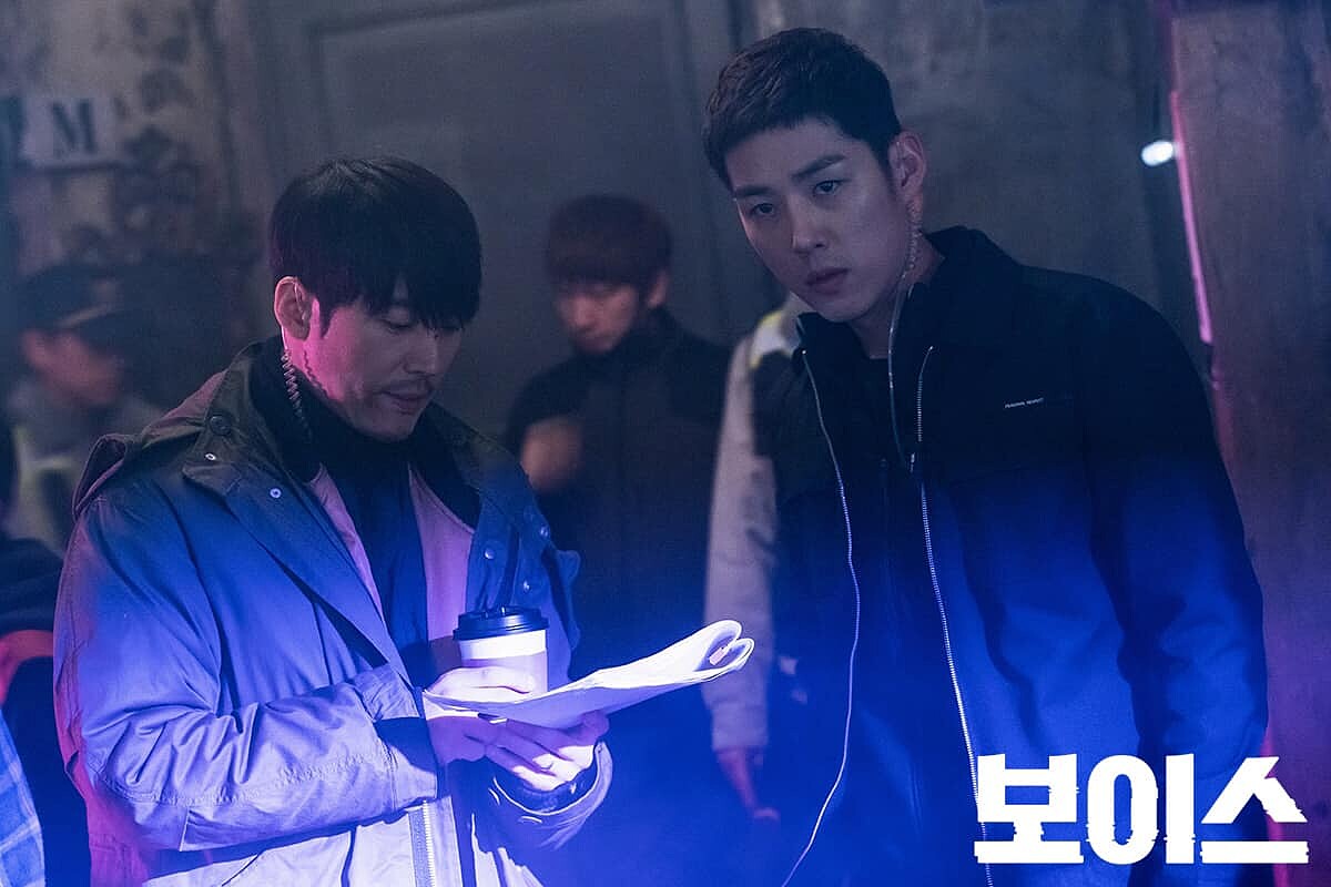  宋承憲、李荷娜《Voice 4》好評不斷！