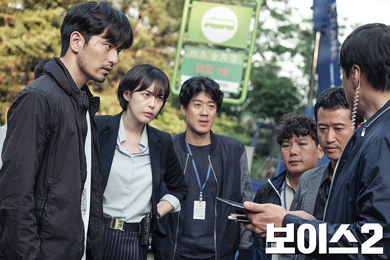  宋承憲、李荷娜《Voice 4》好評不斷！