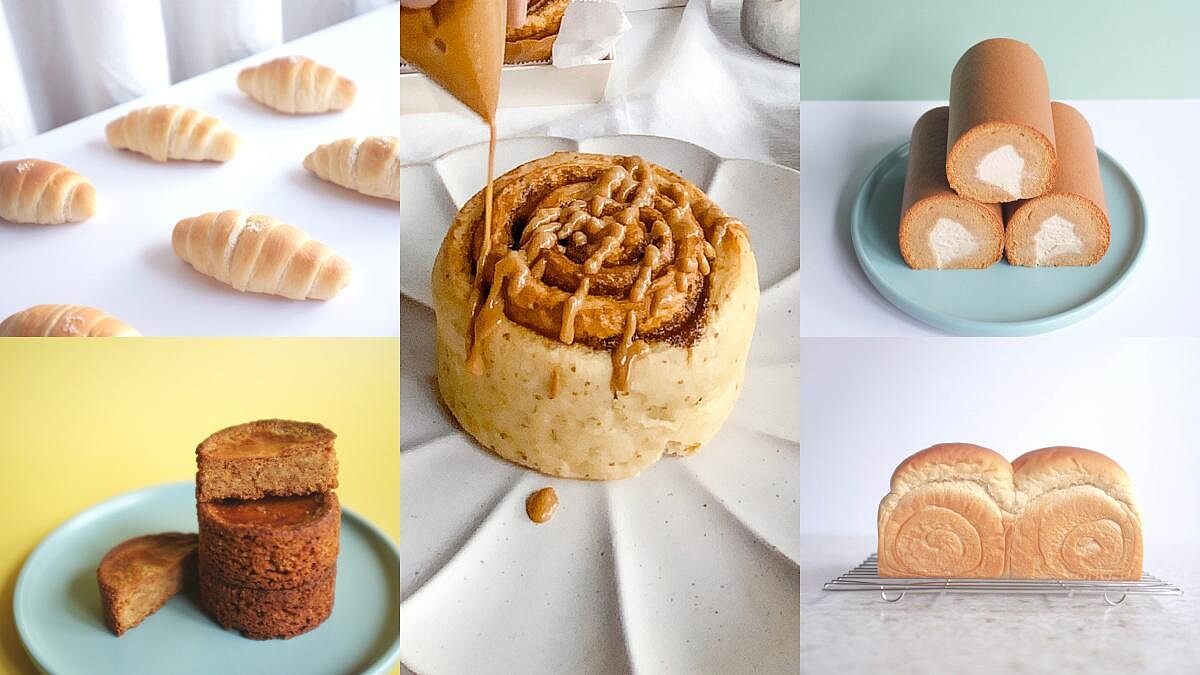 低GI冷凍宅配甜點推薦！小食糖SUGARbISTRO 5款低升糖麵包甜點大公開，必吃肉桂捲、生乳捲、塩之花可頌、生吐司