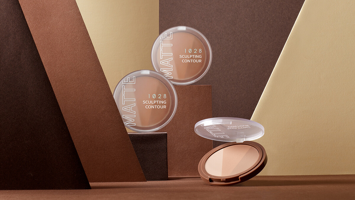 1028輪廓羨修容餅，NT$350 