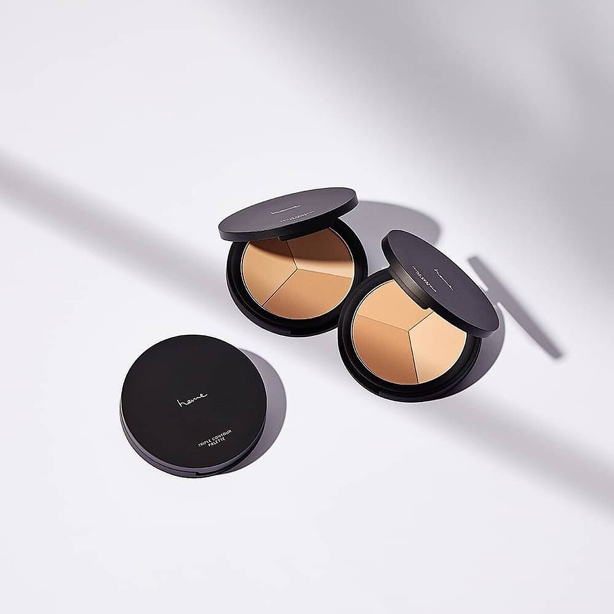 heme三色修容餅，NT3360