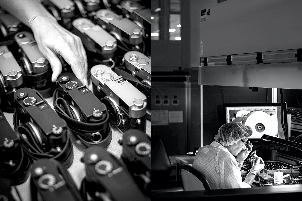 徠卡生產世界上最早的35mm相機，也由它確立35mm軟片格式。